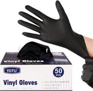 disposable cleaning multi purpose gloves 4 thickness logo