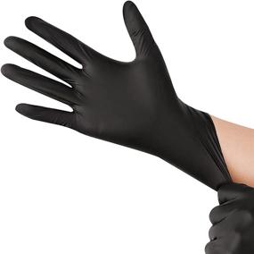 img 1 attached to Disposable Cleaning Multi Purpose Gloves 4 Thickness