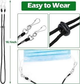 img 3 attached to Adjustable Length Lanyard Adults Comfortable