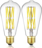 seo-optimized equivalent: dimmable filament bulb - 100w/120w incandescent replacement логотип