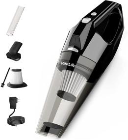 VacLife Handheld Cordless Portable Rechargeable Vacuum