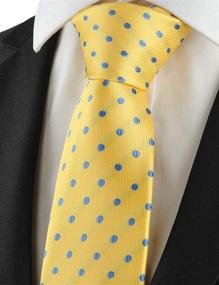 img 2 attached to 💕 Polka Pink Dots Necktie: Add Charm and Elegance with KissTies