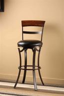 swivel stool 26 counter height logo