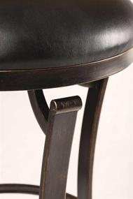 img 2 attached to Swivel Stool 26 Counter Height