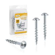 lenink pocket screws coarse square drive logo