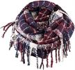 womens winter infinity tassel scarves women's accessories logo