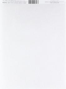 img 1 attached to 📄 Bazzill Basics Paper: White 40 lb Vellum Sheets - 25-Pack, 8.5 x 11 Inch - Premium Quality