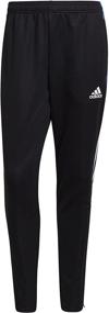 img 4 attached to Adidas Track Pants Black White Men's Clothing