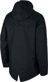 img 1 attached to NIKE Boys Academy Jacket Black