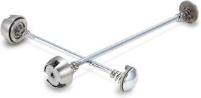 img 4 attached to 🔒 Secure Your Ride with the Delta Cycle KnoxNut Skewer Set: Lock Your Bike with Ease