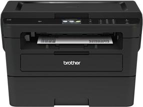 img 4 attached to 🖨️ Brother Compact Monochrome Laser Printer HLL2395DW: Flatbed Copy & Scan, Wireless Printing, NFC, Cloud-Based Printing & Scanning - BLACK