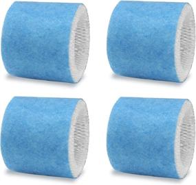 img 4 attached to 🔵 4-Pack of Upgraded Blue Mesh Treated Layer Humidifier Wicking Filters - Honeywell HAC-504 HAC-504AW HCM350 HCM-315 HEV312 HEV355 HCM-710 Series Replacement