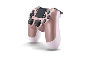 img 2 attached to 🎮 DualShock 4 Wireless Controller for PlayStation 4 - Rose Gold: Game with Style!
