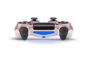img 1 attached to 🎮 DualShock 4 Wireless Controller for PlayStation 4 - Rose Gold: Game with Style!