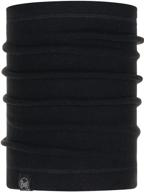 buff polar neckwear size black logo