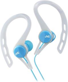 img 4 attached to 🎧 JVC HAECX20A Blue Sports Clip Inner Ear Headphones: Optimal Audio Companion for Active Lifestyles