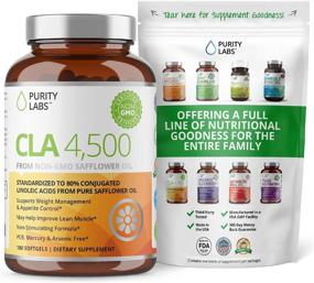 img 4 attached to PurityLabs CLA Safflower Supplement 4500Mg
