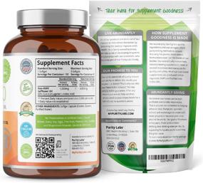 img 3 attached to PurityLabs CLA Safflower Supplement 4500Mg