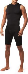 img 2 attached to Defender Compression Shorts Underlayer BSNVWH_2XL Sports & Fitness