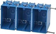 deep blue switch & outlet box - 3-7/8 x 2-1/4 x 3-1/4-inch логотип