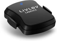 livlov v4 bike cadence sensor: bluetooth & ant+ cycling wireless sensor for zwift, endomondo, and peloton bike computers logo