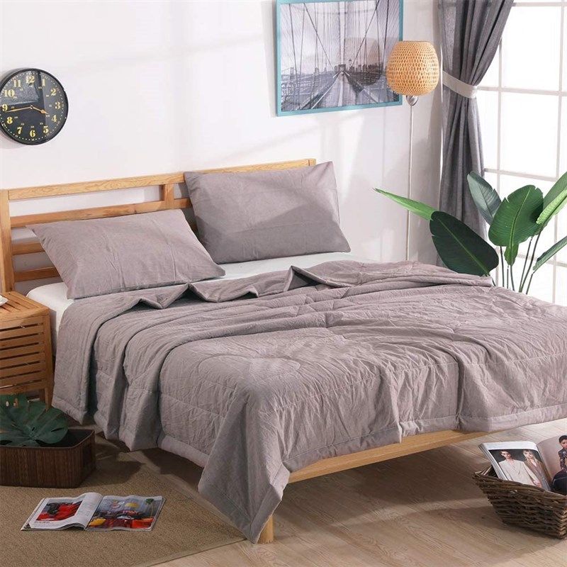 ntcoco comforter lightweight blankets breathable 로고