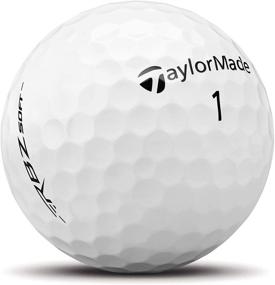 img 1 attached to 🏌️ RBZ Soft Dozen Golf Balls by TaylorMade