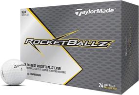 img 3 attached to 🏌️ RBZ Soft Dozen Golf Balls by TaylorMade