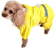 🐾 stay dry in style: alfie pet - willis rainy days waterproof raincoat for dogs and cats logo