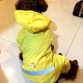 img 2 attached to 🐾 Stay Dry in Style: Alfie Pet - Willis Rainy Days Waterproof Raincoat for Dogs and Cats