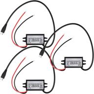 🔌 модуль преобразования постоянного напряжения 12v в 5v с микро-usb адаптером питания, совместимый с клавишной панелью ring alarm (3) логотип