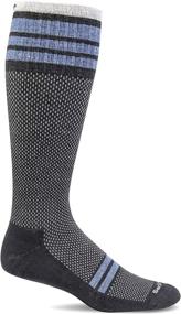 img 4 attached to Sockwell Speedway Graduated Compression Black