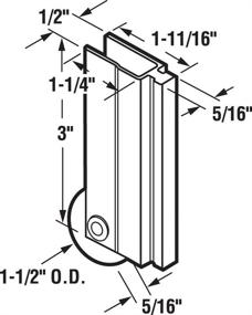 img 1 attached to Prime Line Products 6598 Concave Assembly