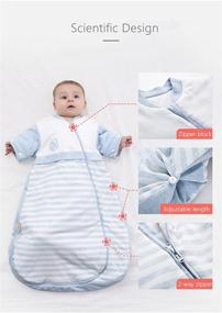 img 3 attached to OuYun Organic Sleeping Detachable Wearable Bedding and Nursery Bedding