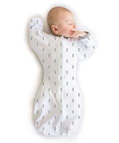 img 4 attached to 👶 SwaddleDesigns Transitional Swaddle Sack: The Ultimate Sleep Solution for Babies at Home