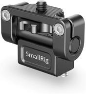 кронштейн для монитора smallrig 1842: надежное и гибкое крепление на трение до 180° для видеомониторов логотип