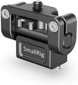 img 4 attached to Кронштейн для монитора SMALLRIG 1842: Надежное и гибкое крепление на трение до 180° для видеомониторов