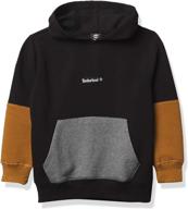 👕 стиль высшего класса с худи и свитшотами timberland sleeve signature heather x large для мальчиков логотип