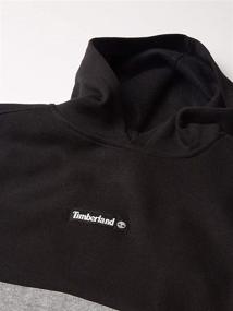 img 2 attached to 👕 Стиль высшего класса с худи и свитшотами Timberland Sleeve Signature Heather X Large для мальчиков