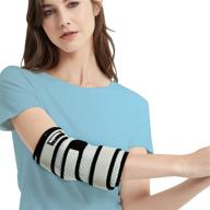 relieve elbow pain with adjustable elbow splint brace - night support for ulnar nerve entrapment, cubital tunnel syndrome, tendonitis, tennis logo