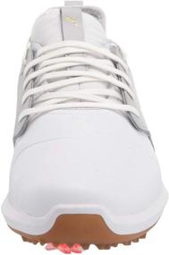 img 3 attached to Ignite Pwradapt Caged Crafted White High Men's Shoes in Athletic