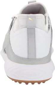 img 2 attached to Ignite Pwradapt Caged Crafted White High Men's Shoes in Athletic
