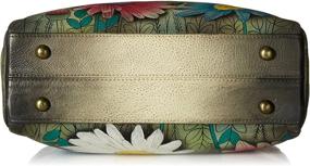 img 1 attached to Anna Anuschka Painted Zip Arround Dragonflies Women's Handbags & Wallets