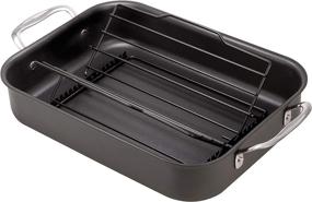 img 1 attached to 🔥 Adjustable Non-Stick Roasting Racks by HIC Harold Import Co. 43183 - Perfect for Effortless Roasting!