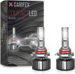 carifex compact led headlight bulbs logo