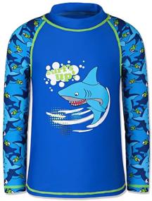 img 3 attached to 🩱 TFJH Protective Swimwear for Boys: Sportswear and Clothing for Swimming