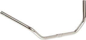 img 1 attached to 🚲 Wald 896 Low-Rise Cruiser Bike Handlebar - 26 Inches Wide, Chrome Finish, 3 Inch Rise