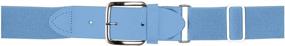 img 1 attached to 🎾 Wilson Sporting Goods Men's 1.5" Tennis Belt - Performance and Style Combined!