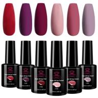 💅 makartt gel nail polish kit: 6 fall colors for salon-quality nail art at home logo