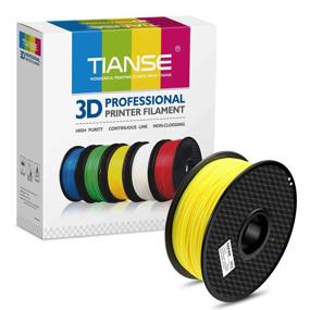 img 3 attached to TIANSE TPU 98A Fluorescent Yellow Flexible 3D Printer Filament: Shop Now for Superior Quality!